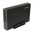 LC-Power LC-35U3-Becrux-C1 - HDD enclosure - 3.5" - Serial ATA - Serial ATA II - Serial ATA III - USB connectivity - Black