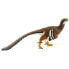 Фото #4 товара Фигурка Safari Ltd Deinonychus Figure Dinosaur Discoveries (Открытия динозавров)