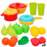 Фото #1 товара Набор игрушечных продуктов AquaSport Посуда и кухонные принадлежности 24 Предметы (9 штук)