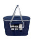 Фото #3 товара Collapsible Picnic Basket Cooler - Equipped with Service For 4