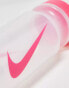 Фото #2 товара Nike Training Big Mouth 2.0 625ml water bottle in clear with pink swoosh