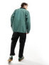 Dickies duck canvas unlined chore coat in dark green