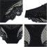 Shekini women’s comfortable lace underwear, hipster lace briefs, panties, soft lingerie with low waist for bottom glamour, multi-pack of 3 or 6