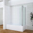 Фото #4 товара Duschwand mit Seitenwand für Badewanne