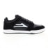Фото #1 товара Lakai Telford Low MS1240262B00 Mens Black Skate Inspired Sneakers Shoes