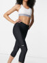 Фото #4 товара Under Armour Training Heat Gear capri sculpt leggings in black