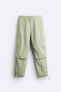 Cargo parachute trousers