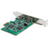 Фото #3 товара 2-Port PCI Express FireWire Card - PCIe FireWire 1394a Adapter - PCI Express - IEEE 1394/Firewire - PCIe 1.1 - Green - Texas Instruments - TSB82AA2 - 0.4 Gbit/s