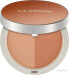 Kompaktes Gesichtspuder - Clarins Ever Bronze Compact Powder 01 01 - фото #1