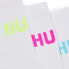 Фото #2 товара HUGO Qs Neon Logo Cc socks 3 pairs