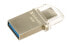 Фото #1 товара Verbatim Store 'n' Go OTG Micro - 16 GB - USB Type-A / Micro-USB - 3.2 Gen 1 (3.1 Gen 1) - 110 MB/s - Cap - Silver