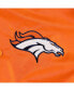 Men's Orange Denver Broncos The Pick and Roll Full-Snap Jacket