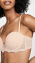 Фото #5 товара Simone Perele 278345 Women's Eden Strapless Plunge Smooth Cup, Peau Rose, 34C