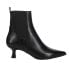 Chinese Laundry Novva Pointed Toe Kitten Heels Womens Black NOVVA-001