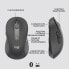 Фото #6 товара Logitech Signature M650 Wireless Mouse Lautlos, Bluetooth, programmierbare Tasten Graphit