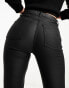 Фото #4 товара ASOS DESIGN coated skinny jean in black