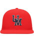 Men's Red Ole Miss Rebels Aero True Baseball Performance Fitted Hat