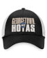 Фото #3 товара Men's Black, White Georgetown Hoyas Stockpile Trucker Snapback Hat