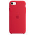 Фото #1 товара Apple iPhone SE Silicone Case - (PRODUCT)RED, Cover, Apple, iPhone SE (3rd generation) iPhone SE (2nd generation) iPhone 8 iPhone 7, 11.9 cm (4.7"), Red