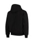 Men's Black Arizona Cardinals Dakota Cotton Canvas Hooded Jacket