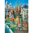 Фото #2 товара EDUCA BORRAS 1000 Pieces Gaudí Collage ´´Miniature´´ Wooden Puzzle