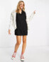 Cotton On shirt dress in black Черный, XS - EU 36 - фото #4