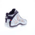 Фото #8 товара Fila Grant Hill 2 History 5BM01356-133 Womens White Athletic Basketball Shoes
