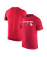 Фото #1 товара Men's Red Houston Cougars Core T-shirt