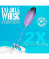 Фото #2 товара Handheld High Powered Double Whisk Milk Frother