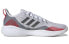 Фото #2 товара adidas Fluidflow 2.0 舒适 耐磨 低帮 跑步鞋 男款 灰红 / Кроссовки Adidas Fluidflow 2.0 GW1902