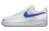 Фото #1 товара Кроссовки Nike Air Force 1 Low бело-голубые