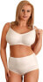 Фото #2 товара BaiBa Classic Nursing Bra without Underwire Cotton in White, Black and Graphite, Size 80-120 B-L.