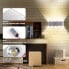 Фото #5 товара HAWEE Modern LED Wall Light Indoor Wall Lamp LED Up Down Aluminium for Bedroom, Hallway, Living Room, Stairs, KTV, 10 W White [Energy Class F]