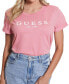 ფოტო #4 პროდუქტის Women's 1981 Cotton Roll-Cuff T-Shirt