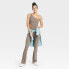 Women's Asymmetrical Flare Bodysuit - JoyLab Dark Gray XL
