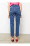 Фото #21 товара LCWAIKIKI Basic Slim Fit Düz Cep Detaylı Kadın Jean Pantolon