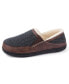 Фото #1 товара Rock Dove Men's Andrew Twill Upper Fleece Lined Closed Back Slipper