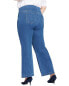 Nydj Plus Teresa Pull-On Wide Leg Jean Women's 0X