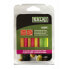 Hot melt glue sticks Salki 430106 Multicolour Decoration fluoride Ø 8 x 95 mm 105 g (22 Units)