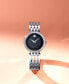 Women's Swiss Esperanza Diamond (1/4 ct. t.w.) Stainless Steel Bracelet Watch 28mm 0607052