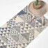 Teppich Delphi mit geometrischem Muster