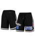 ფოტო #2 პროდუქტის Men's Kawhi Leonard Black LA Clippers Player Shorts