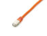 Фото #4 товара Equip Cat.6A Platinum S/FTP Patch Cable - 0.5m - Orange - 0.5 m - Cat6a - S/FTP (S-STP) - RJ-45 - RJ-45