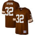 Men's Jim Brown Brown Cleveland Browns Legacy Replica Jersey Коричневый, L - фото #1