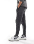 Фото #5 товара ASOS DESIGN skinny fit joggers in grey