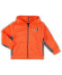 Фото #2 товара Toddler Boys Orange, Gray Miami Hurricanes Shark Full-Zip Hoodie Jacket and Pants Set