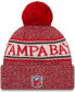 New Era Tampa Bay Buccaneers Beanie NFL 2018 Sideline Sport OTC Knit Red/White