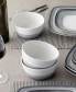 Colorscapes Layers Cereal Bowl Set Of 4