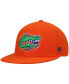 ფოტო #5 პროდუქტის Men's Orange Florida Gators Team Color Fitted Hat