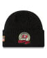 Фото #3 товара Men's Black Tampa Bay Buccaneers 2022 Salute To Service Knit Hat